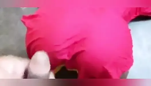 I'm fuck Indian sonpari wearing pink Kurti, With Dirty Hindi Audio