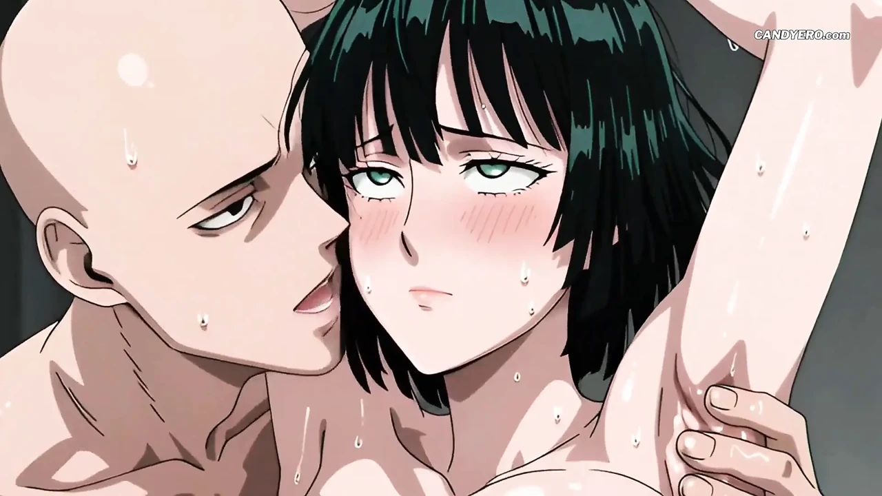 Saitama Pounded Fubuki Harder Than Any Monster – and She Loved Every Inch ( AI Generated )