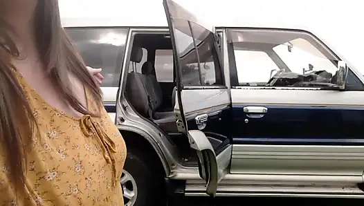 SSBBW big girl big car problems