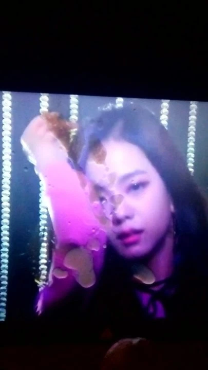 Blackpink Jisoo Cum Tribute