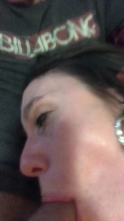 She’s a good cock sucker