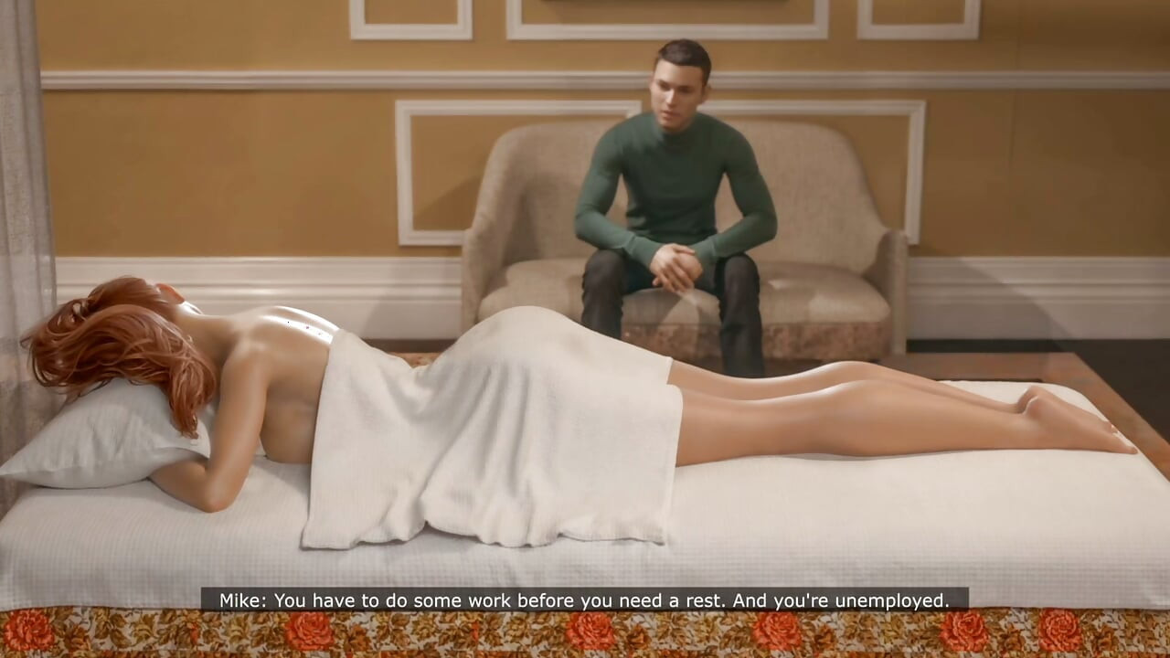 Massage Boy Fucks Wife in Front of Husband