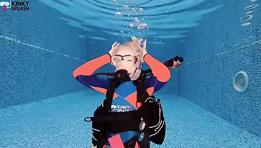 Scuba Instructor Diver Training POV Pussy Fuck Seduction