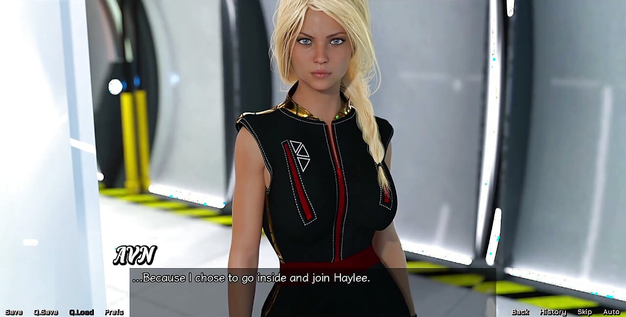 Stranded in Space - Blonde Virgin Caught Me with Her Step Sister