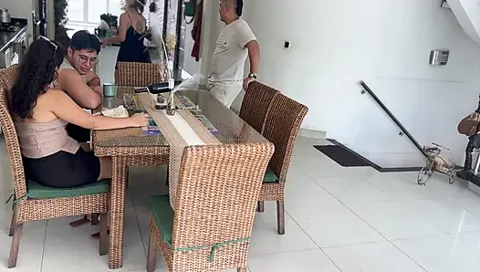 MY BOYFRIEND'S BEST FRIEND ATTRACTS ME AND I FUCK HIM IN HIS KITCHEN IN ...