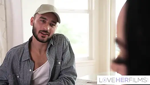 Завораживающую крошку Payton Preslee поклонялись и жестко трахнули