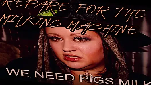 AUDIO ONLY - Prepare for the milking machine