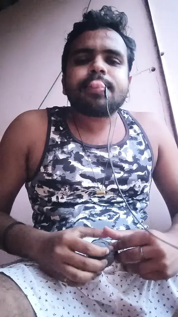 White-shots in Grey underwear and in this SKINNY COCK JERKING