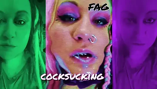 Ich werde dich zu einem schwanzlutscher machen und dich auf der Straße bringen, Sissy Boi Transen-Version