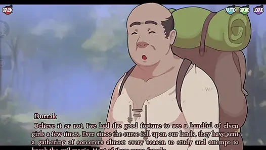 Cursed Forest Quest - Part 1