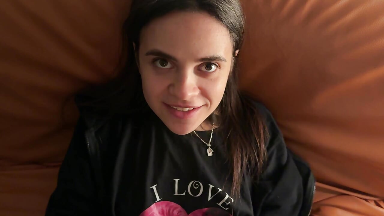 He Thought His Stepsister Wouldnt Post This. My Blowjob RAW Footage With Dirty Talk