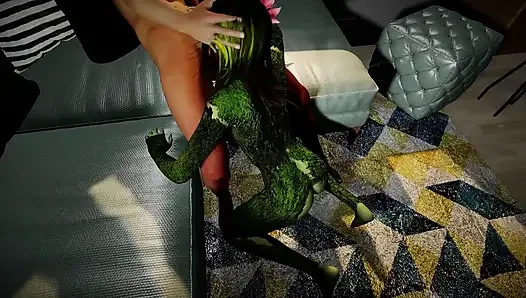 Sexy Dryad Sucks Dick in POV