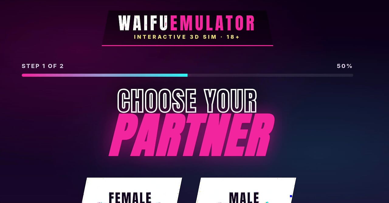 Waifu emulator part 1 out of 5