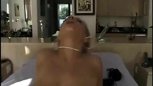 Guy Tit Fucks Big-boobed Blonde Then Penetrates Her Ass