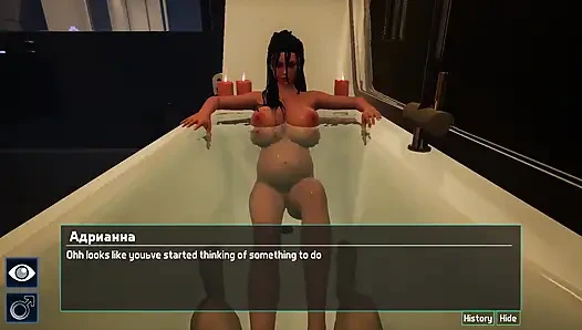 Adrianna ile tüm seks sahneleri - son umut, bölüm 1