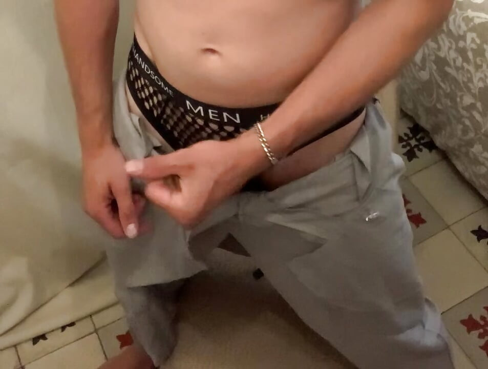 Een zeer knappe twink
