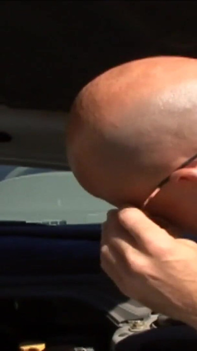 Busty brunette Teen with silicone tits picked up | Clip 1