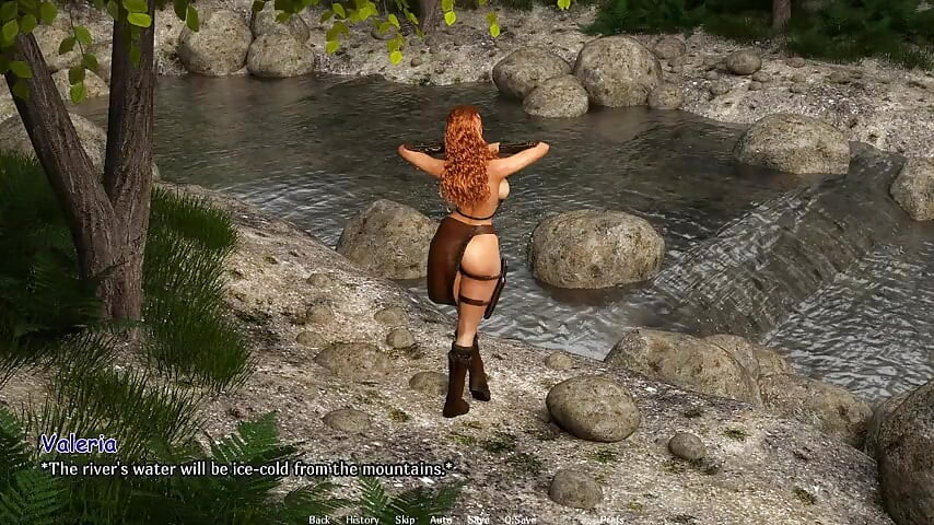 Valeriathelastheir - Gameplay - Roleplay - Saving Princess - Bathing Peep by Peeping Tom