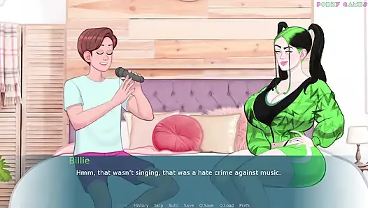 Sexnote by Jamliz 0.25 - Learning Music with Sex, Busty Teen Gets Some 1