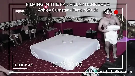 Gangbang with Ashley Cumstar & Laurali - Backstage: This is how Uschi Haller works - part 2