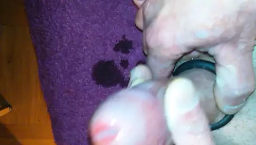 3 Minuten Orgasmus mit Sperma pur!