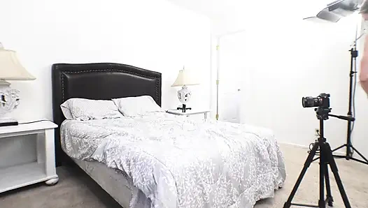 Pemotretan video anal di balik layar dengan gia dibella