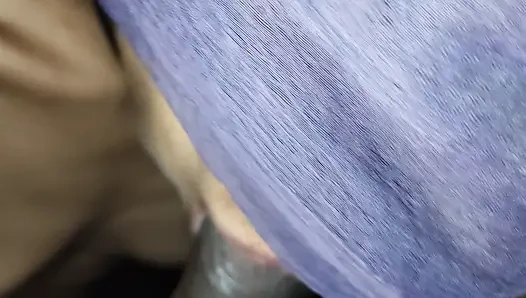 My stepmom giving in mouth my big cock