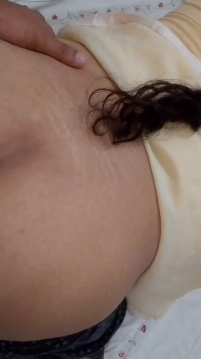 Powerful moment from "The stepsister saw in her dream that her stepbrother came into her room and was fucking her"