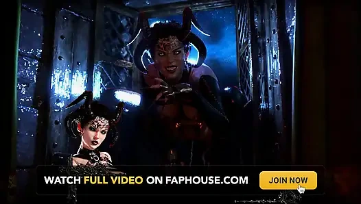 Графиня в малиновом: бойфренд наблюдает, как его девушка занимается сексом, эпизод 4