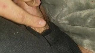 Playing again with cock