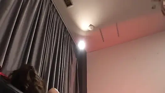 Kontrol Tanpa Ampun Melanggar Batas Saat Wajahnya Intensitas dan Bangun Untuk Keinginan Yang Terpuntir