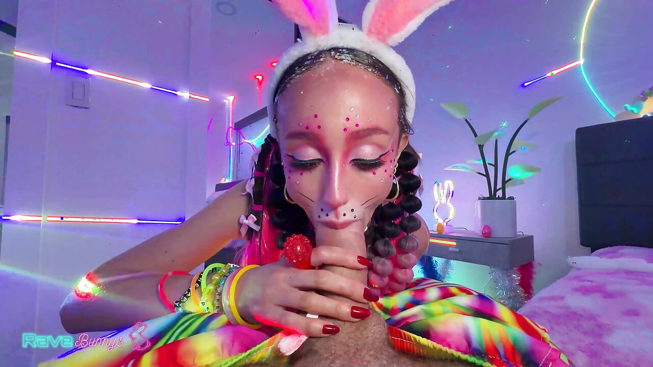 Christina Sage Bounces Like a Bunny-girl Into a Dirty Easter Session!