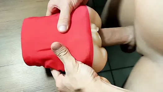 Solo Fun: Hard Stroking my pussy Toy