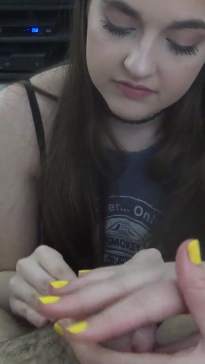 POV Handjob and Blowjob | Clip 1