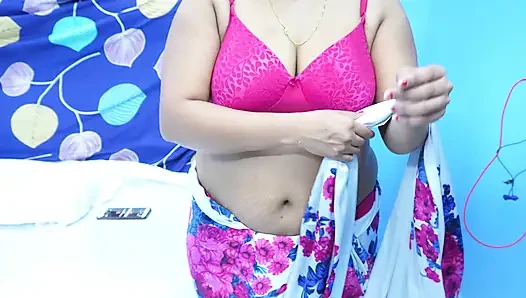 Beautiful Desi Bhabhi Massage and Anal Sex Sexy Audio