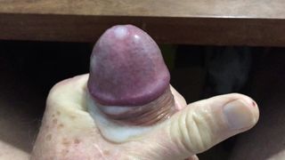 Cumshot watching Shemale Porn