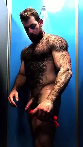 Hairiest stud ever