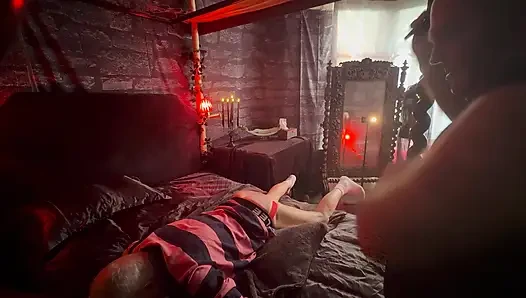 Teil 2: - Lanista Bear und Domina satana bringen Tawseman durch sein Tempo!