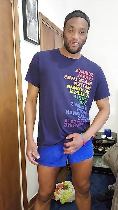 Shhhhhh! Kennie Jai Jerks off in the Next Room and the Roommate Might Hear!!!