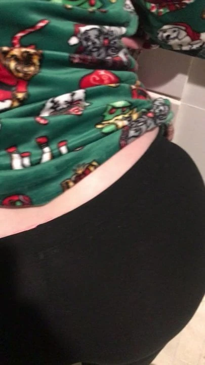 Pink thong