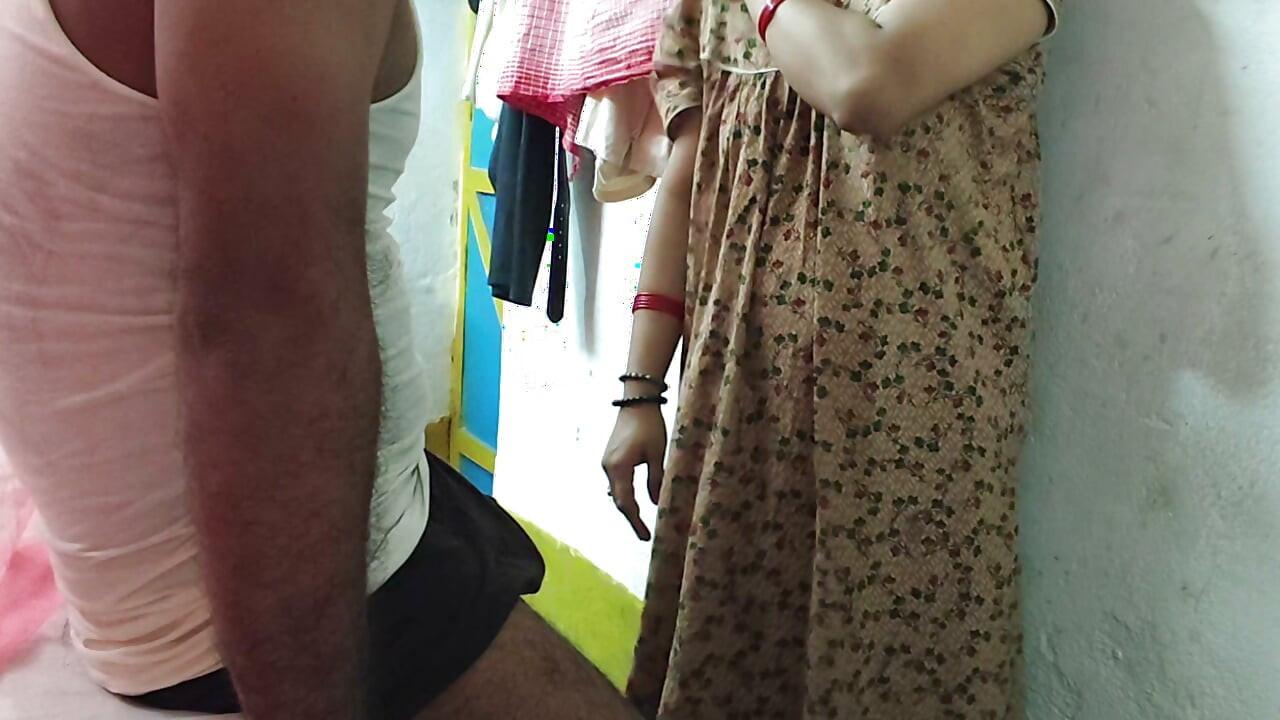 Fuck Indian Sister in Law in Doggy Style at Her Home