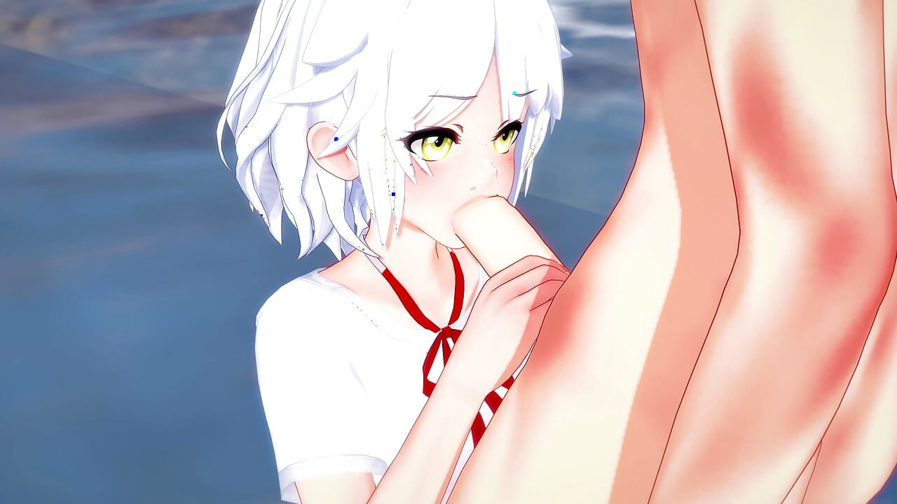 Dwie piękne dziewczyny bawiące się w jeziorze zapraszają mnie do rżnięcia – Lust Lost Kingdom 2