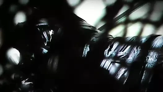 Trapped inside my spider web