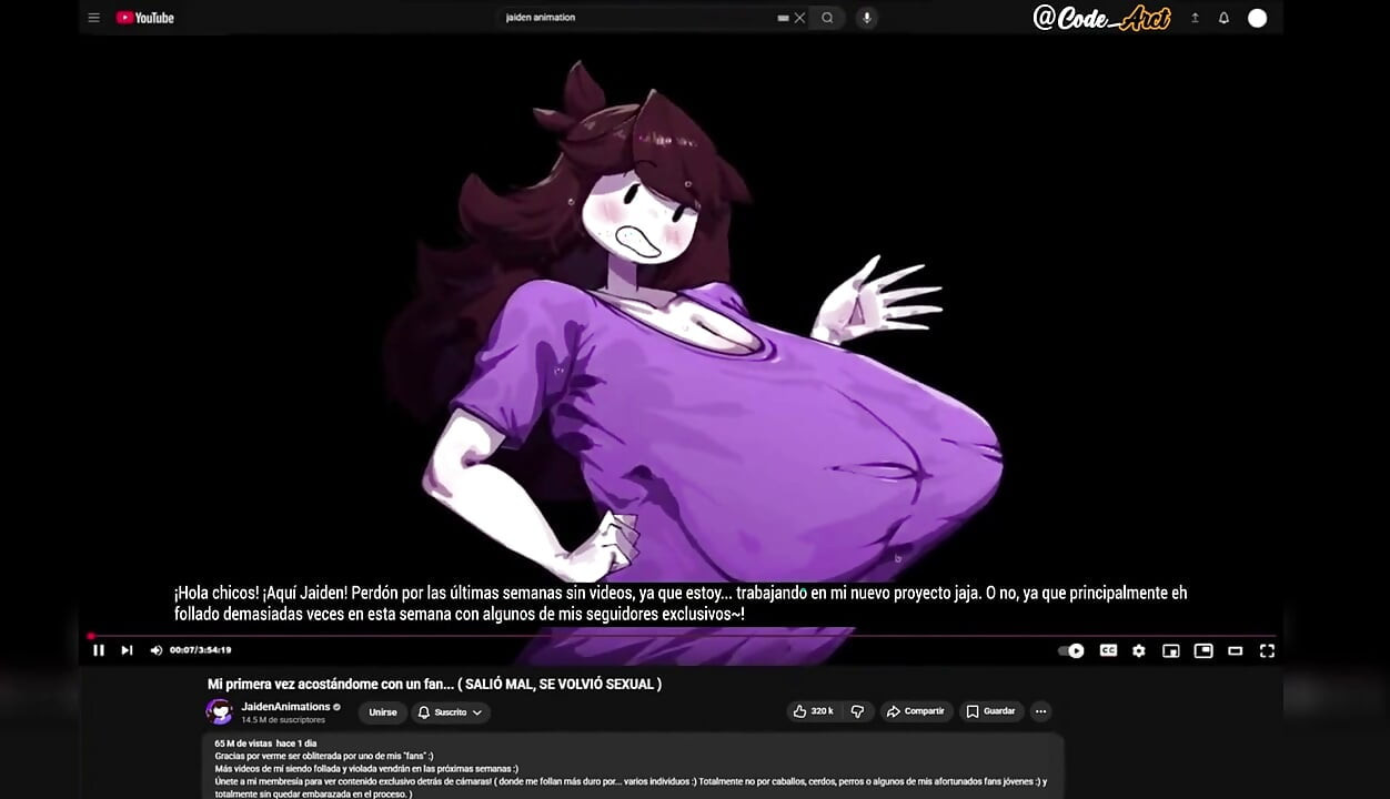 Jaiden's Erotic Experience