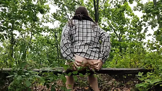 I took off my pants in a public park