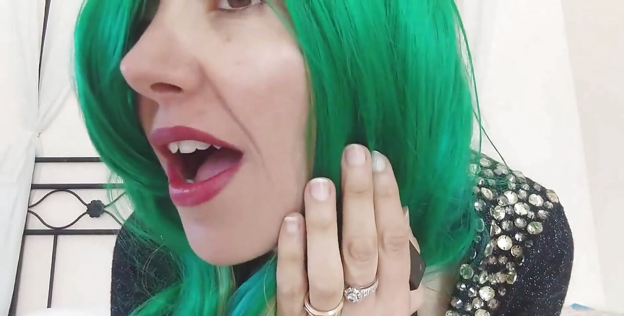My Stepmom Chantal Woke up Very Wet... She Wants to Put Her Fingers in Every Hole and Show You Everything