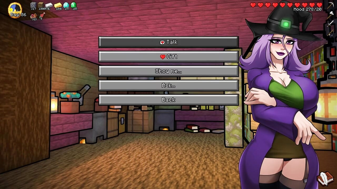 Minecraft Horny Craft - अधोवस्त्र में भाग 28 लता! Loveskysanhentai द्वारा लंड चुसाई देखने का बिंदु