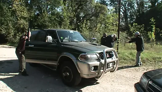 Threesome Sex for the Most Beautiful Vintage Housewife MILFs You've Ever...