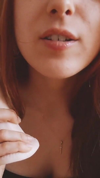 Key moment from "ASMR JOI - Your gf takes care of you after work"