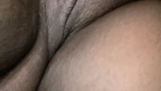 Rubbing pussy till I cum